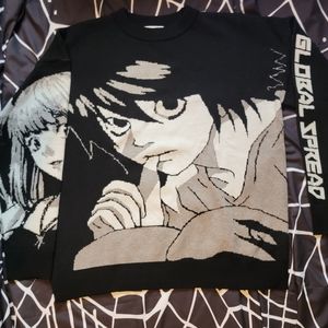 NWT Anime Deathnote Sweater Medium